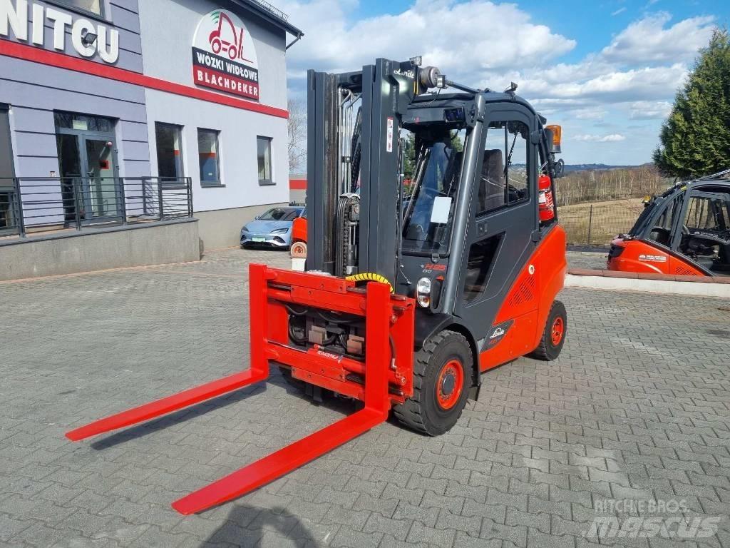 Linde H35D-02 Дизелови камиони