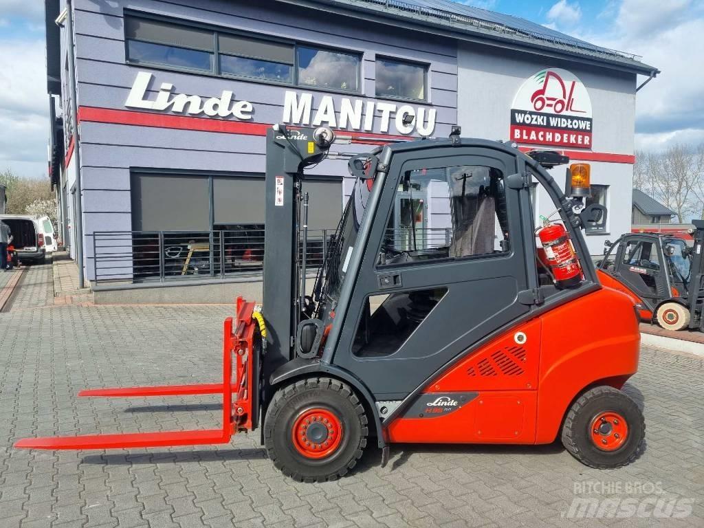 Linde H35D-02 Дизелови камиони