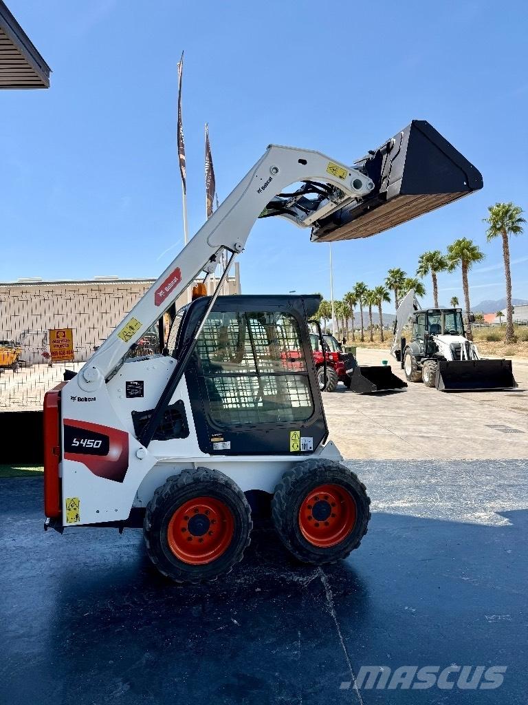 Bobcat S 450 Мини товарачи
