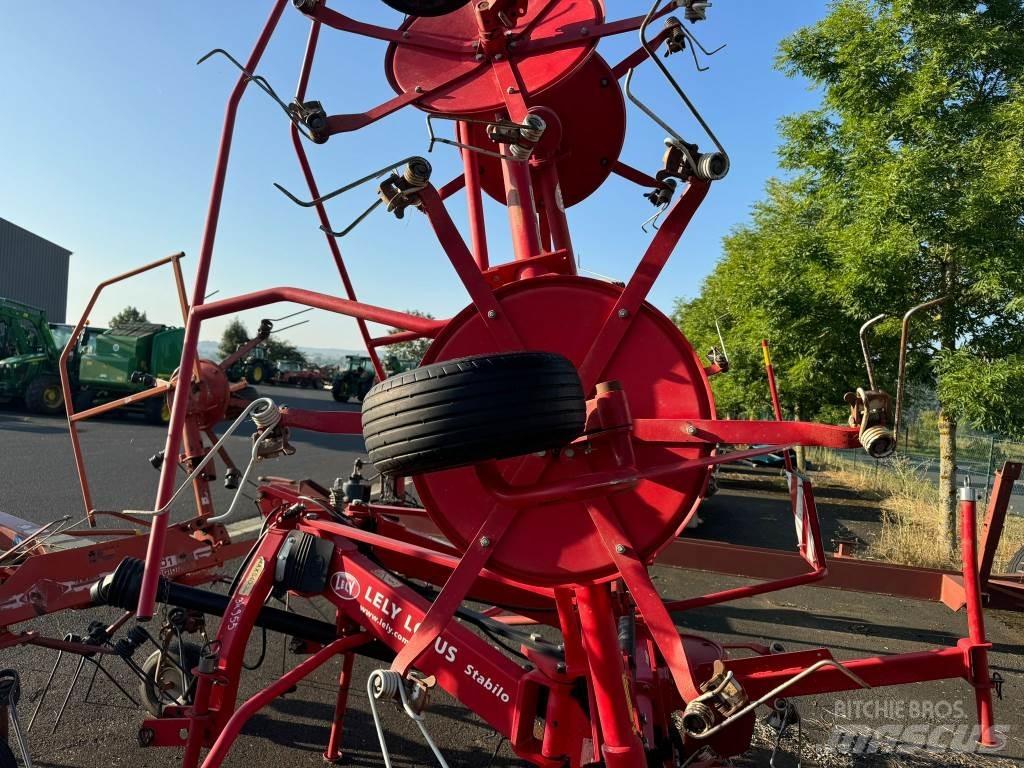 Lely LOTUS 770 Гребла и сенообръщачки