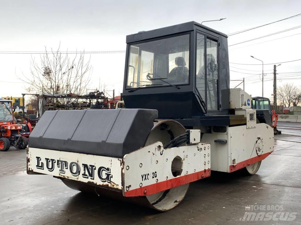 Lutong LTC12G Двойни барабанни ролки
