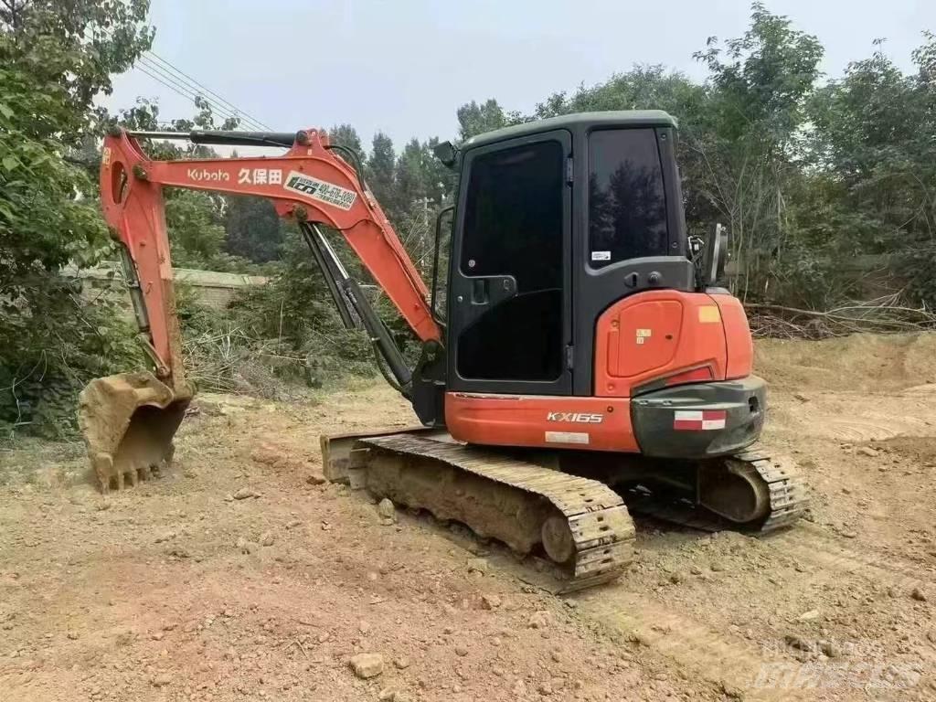 Kubota 165 Верижен екскаватор