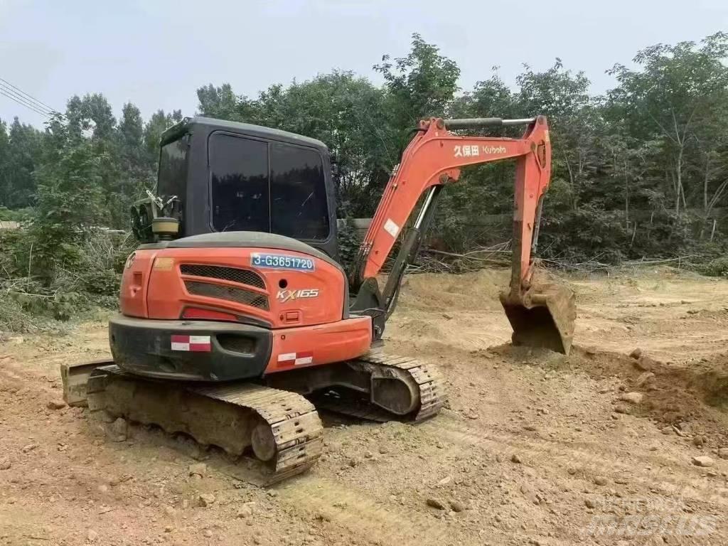 Kubota 165 Верижен екскаватор