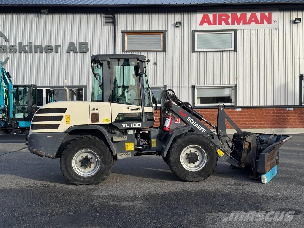 Terex TL 100 Колесни товарачи