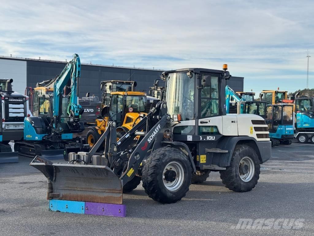 Terex TL 100 Колесни товарачи