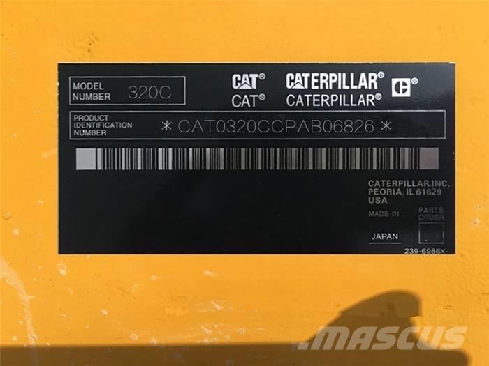 CAT 320 C L Верижен екскаватор