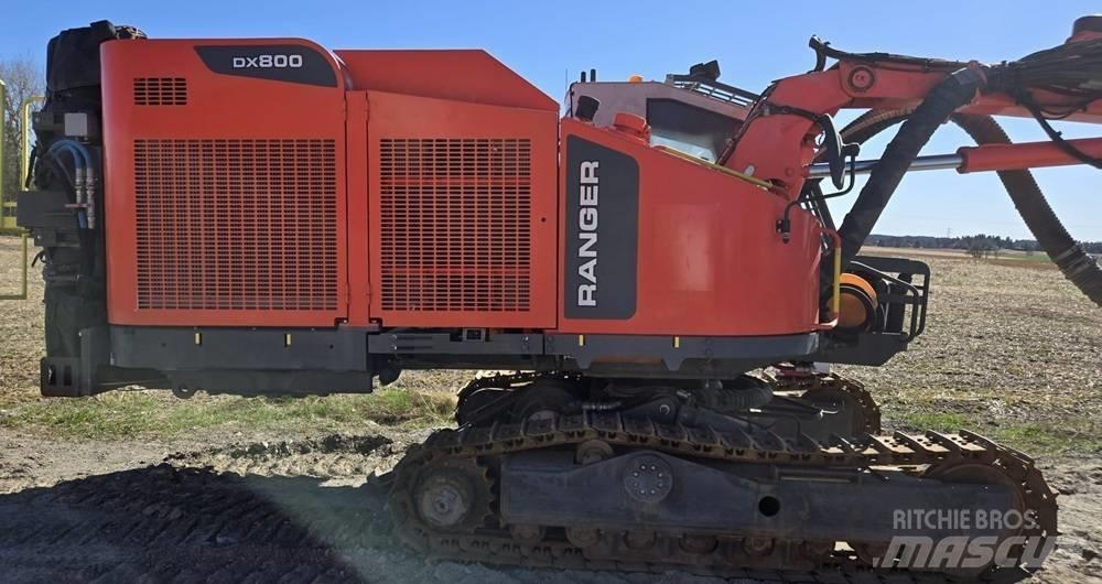 Sandvik Ranger DX800 Тунелни и подземни минни сондажи
