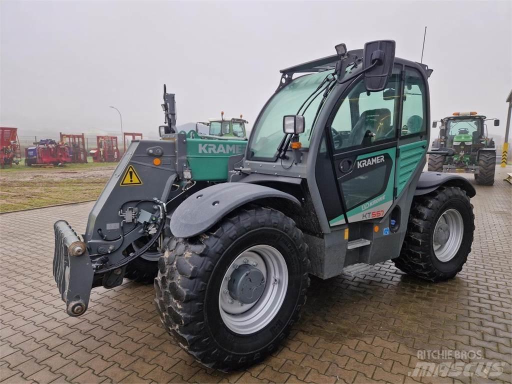 Kramer KT557 Телескопични товарачи за селското стопанство