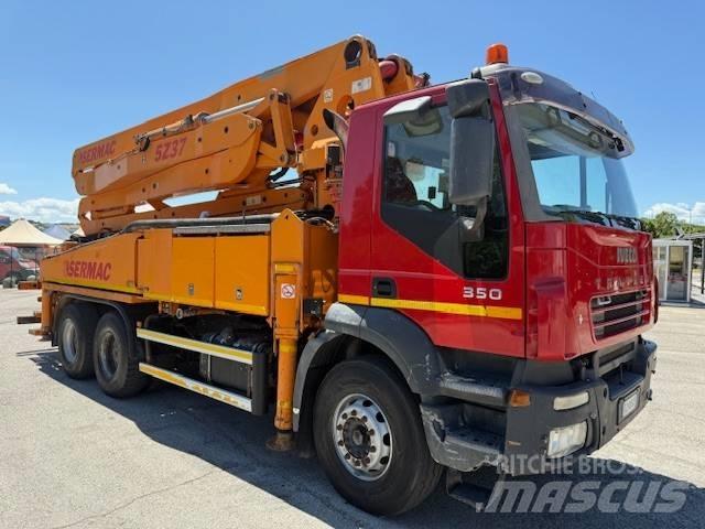 Iveco Trakker 350 Бетонопомпи
