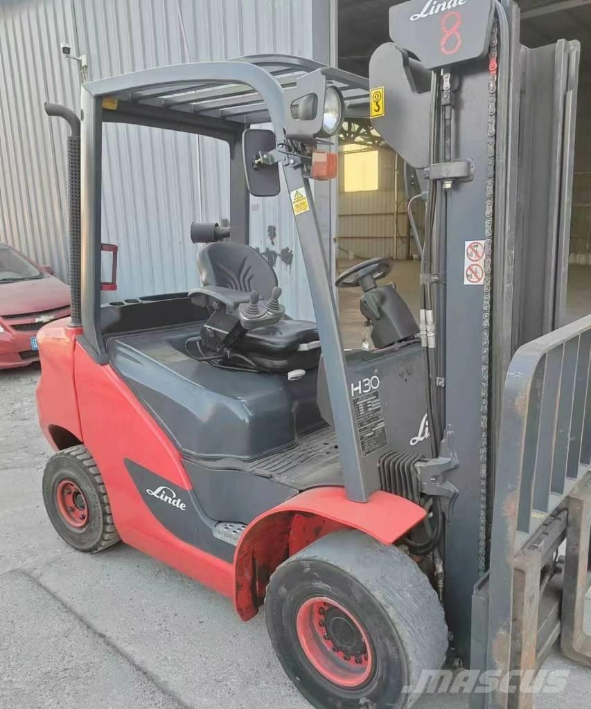 Linde H 30 D Дизелови камиони