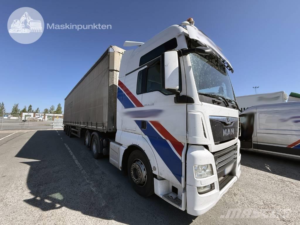 MAN TGX 28.510 Влекачи