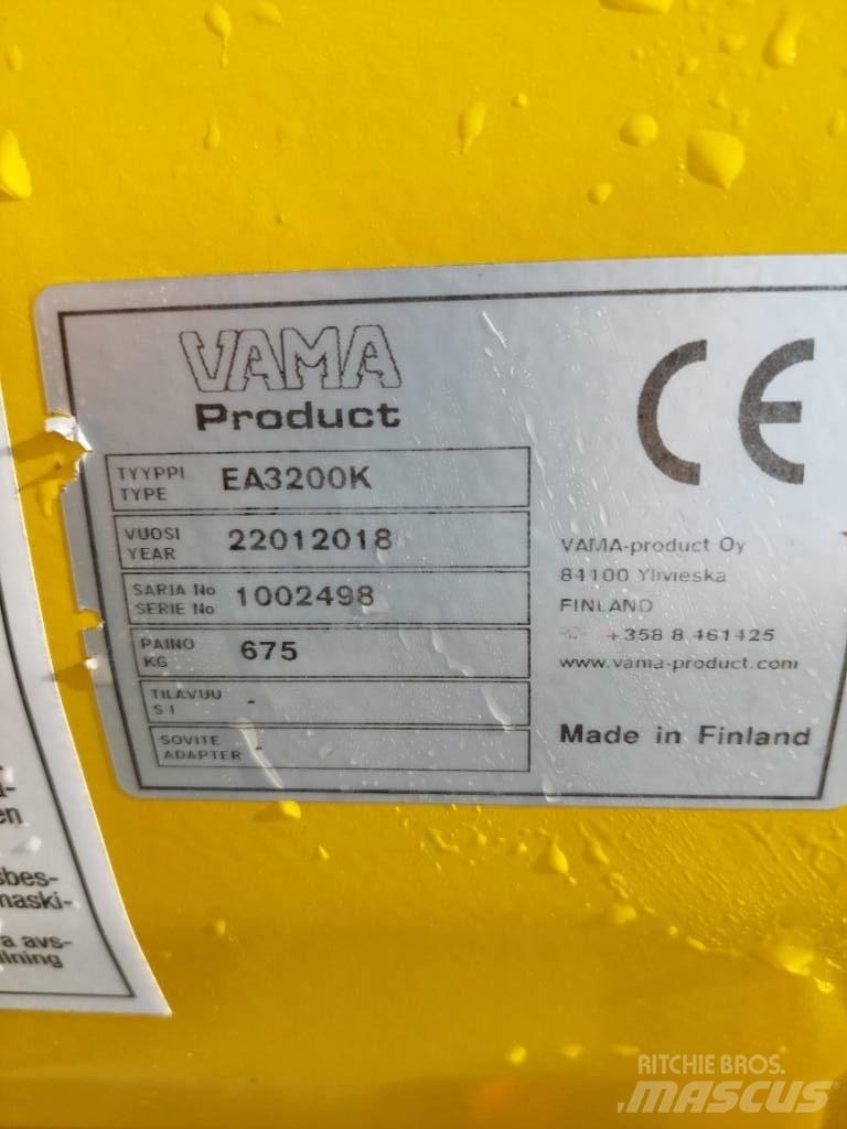 Vama EA 3200K Снегочистачки