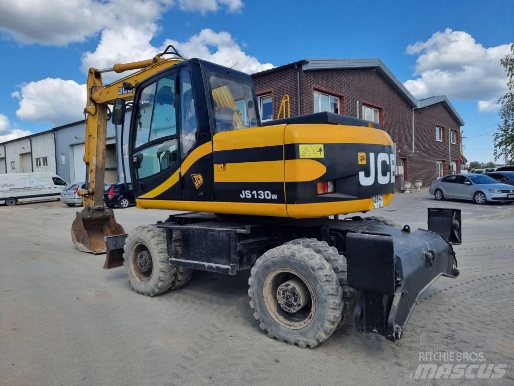 JCB JS 130 W Колесни екскаватори