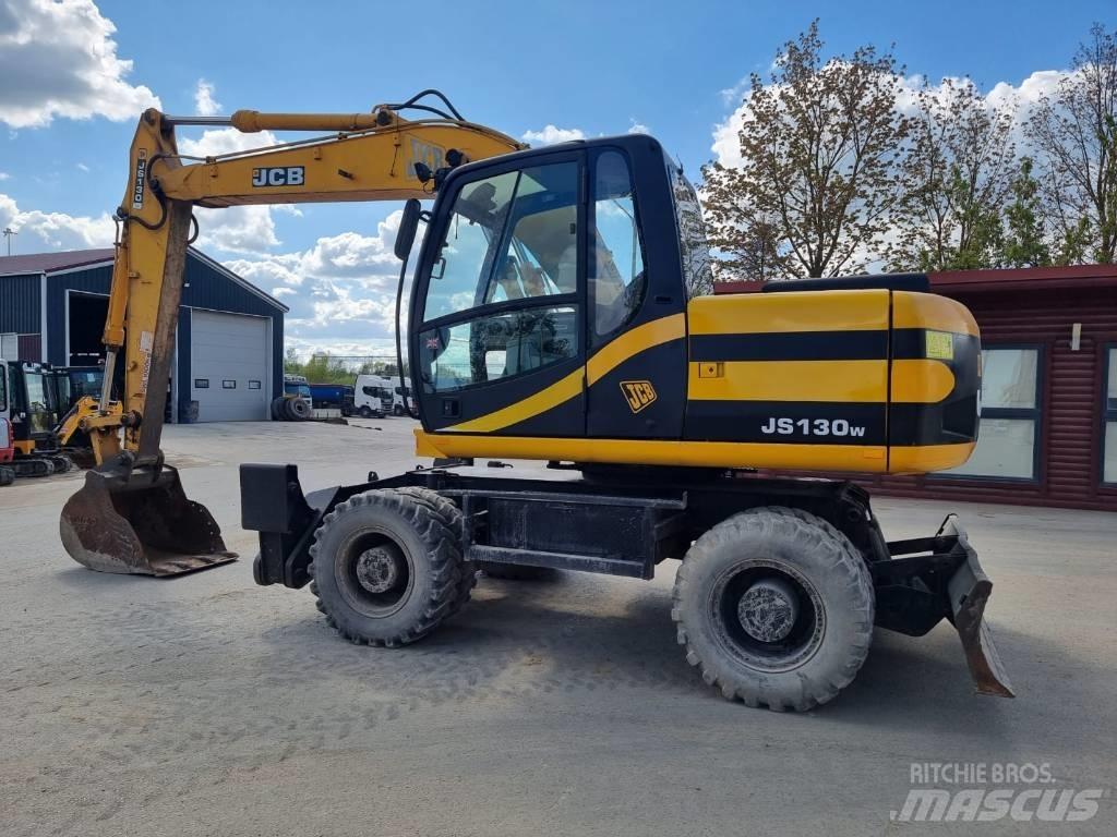 JCB JS 130 W Колесни екскаватори