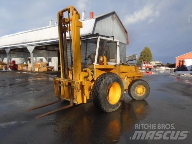 JCB 930-4 Съчленени стрелови подемници