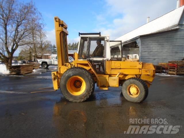 JCB 930-4 Съчленени стрелови подемници
