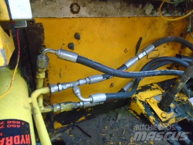JCB 930-4 Съчленени стрелови подемници