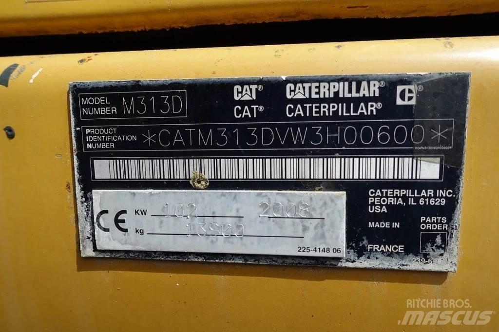 CAT M313 D Колесни екскаватори