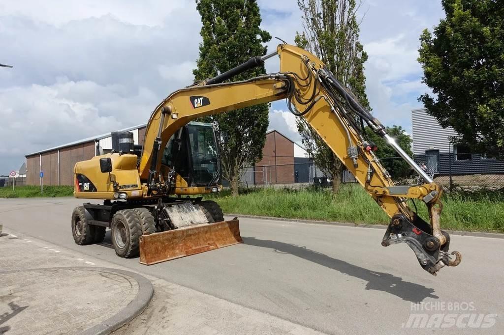 CAT M313 D Колесни екскаватори