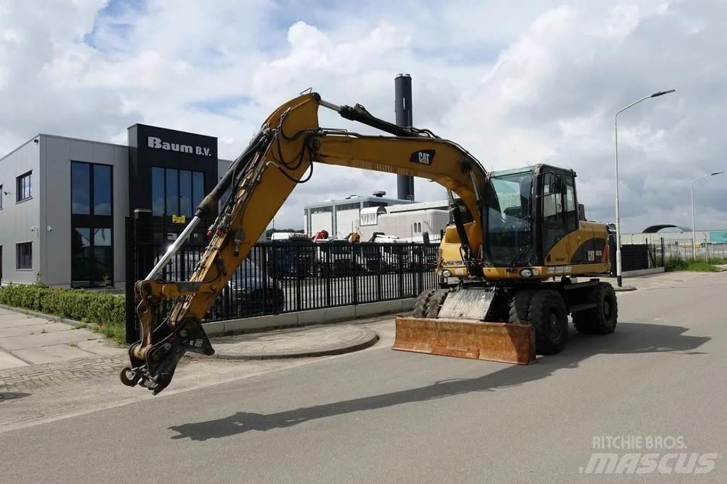 CAT M313 D Колесни екскаватори