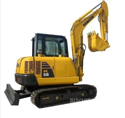 Komatsu PC 56 Мини екскаватори < 7 т