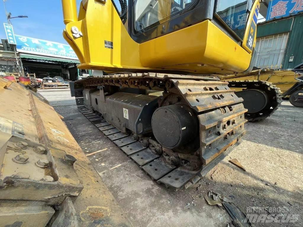 Komatsu PC 56 Мини екскаватори < 7 т