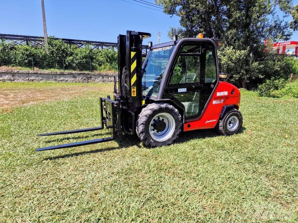 Manitou MH25 Камиони за херавни местности