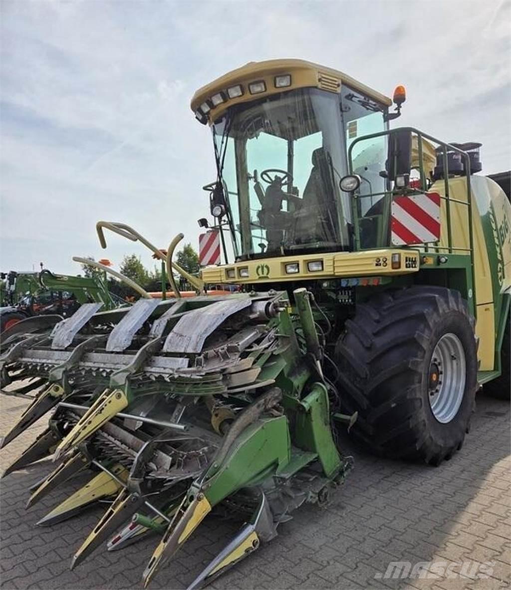 Krone Big X 650 Самоходни фуражири