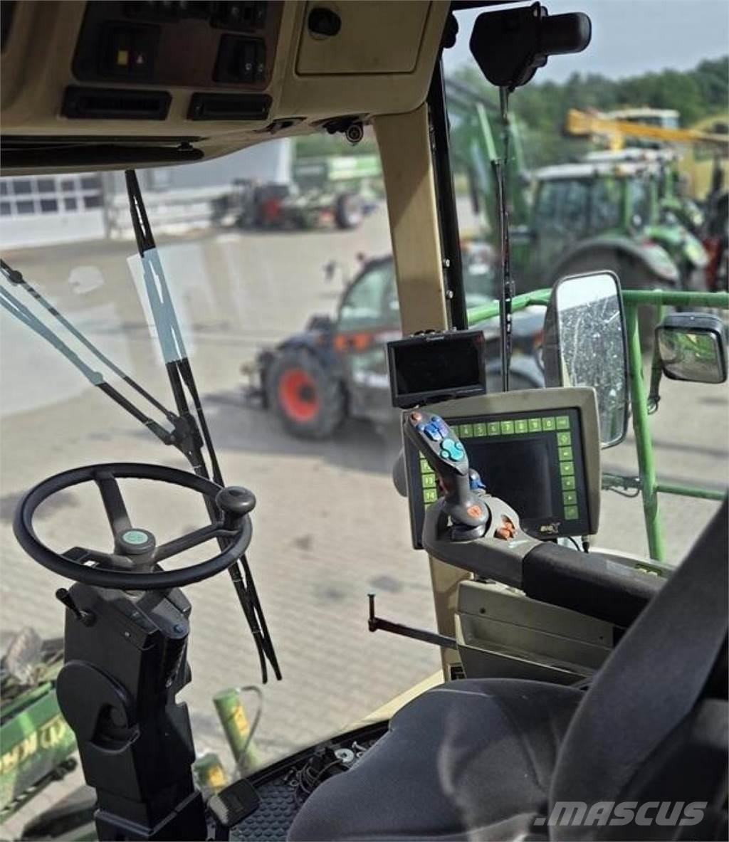 Krone Big X 650 Самоходни фуражири
