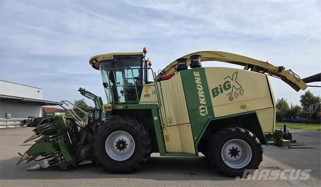 Krone Big X 650 Самоходни фуражири