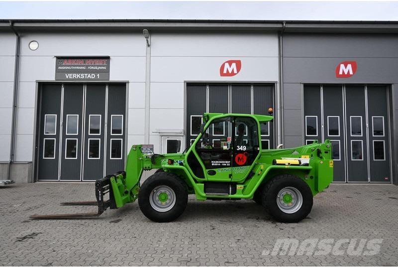 Merlo 72.10 Телескопични челни товарачи
