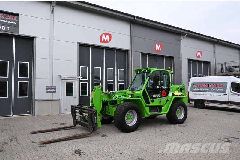 Merlo 72.10 Телескопични челни товарачи
