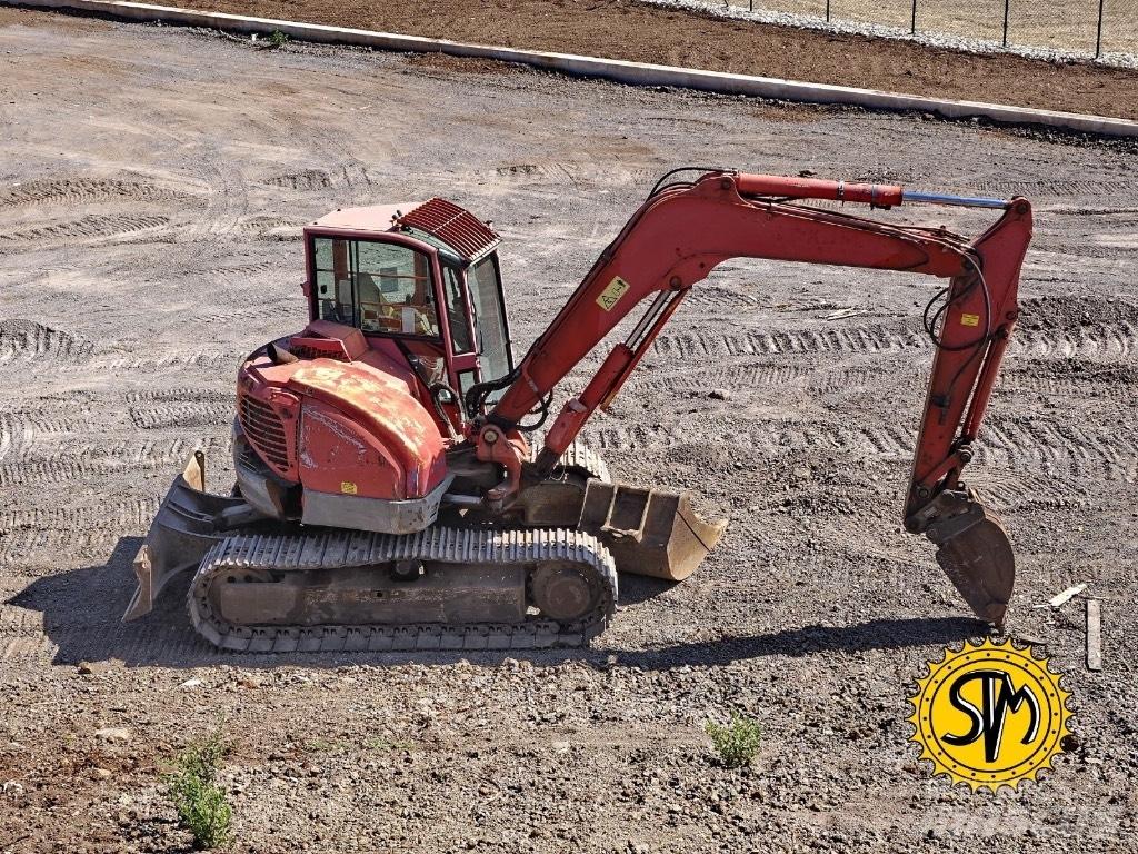Yanmar sv100 Средни екскаватори 7т - 12т