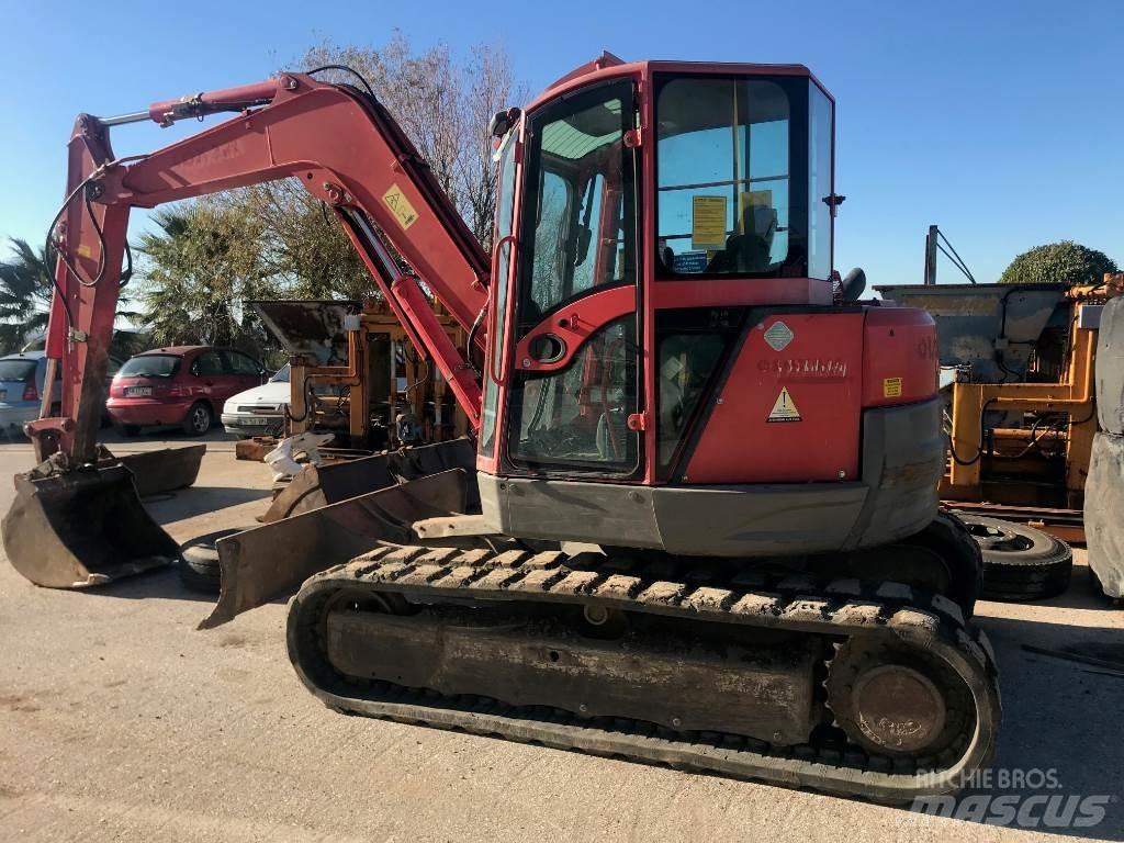 Yanmar sv100 Средни екскаватори 7т - 12т