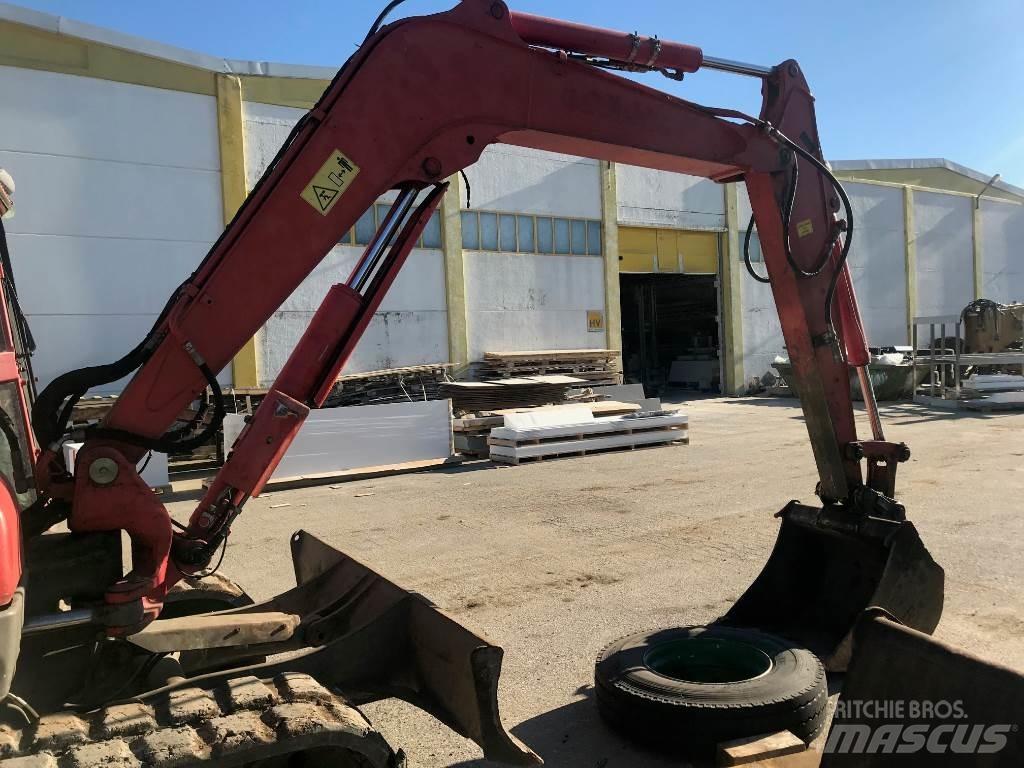 Yanmar sv100 Средни екскаватори 7т - 12т