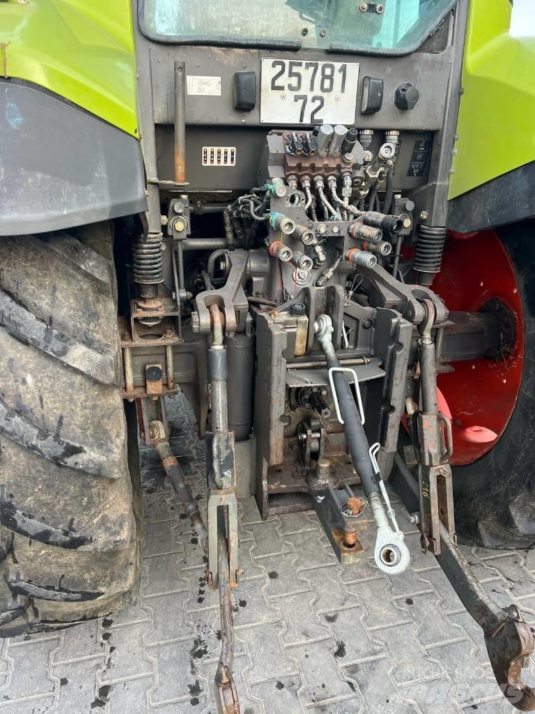 CLAAS Ares 556 RZ Трактори