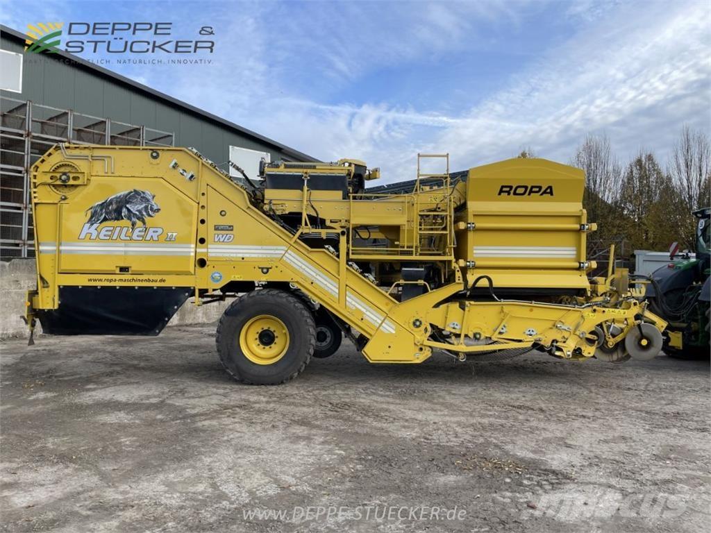 Ropa Keiler II Комбайн за луковици