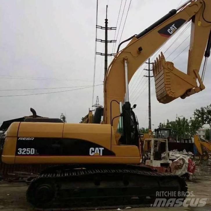 CAT 325 D L Верижен екскаватор