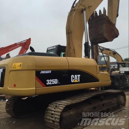 CAT 325 D L Верижен екскаватор