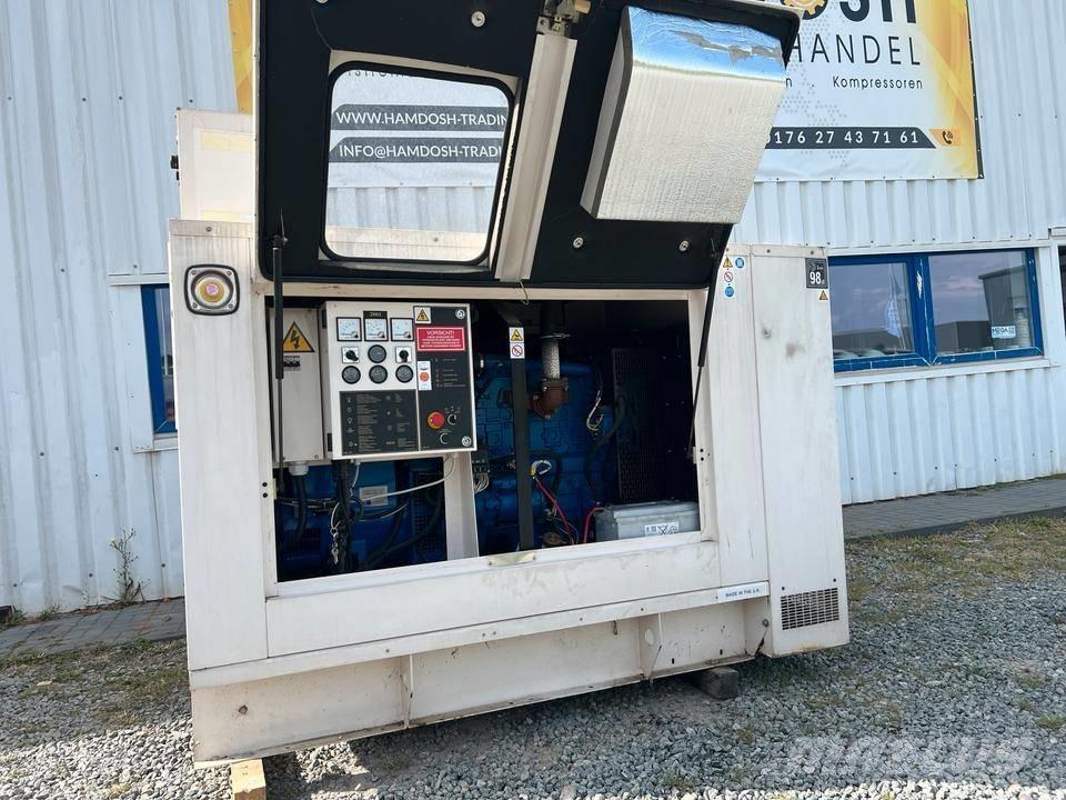 Perkins 45 KVA Дизелови генератори
