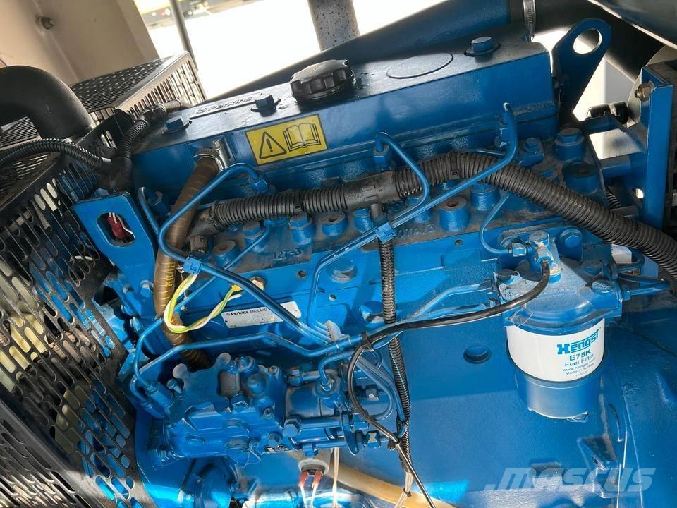Perkins 45 KVA Дизелови генератори

