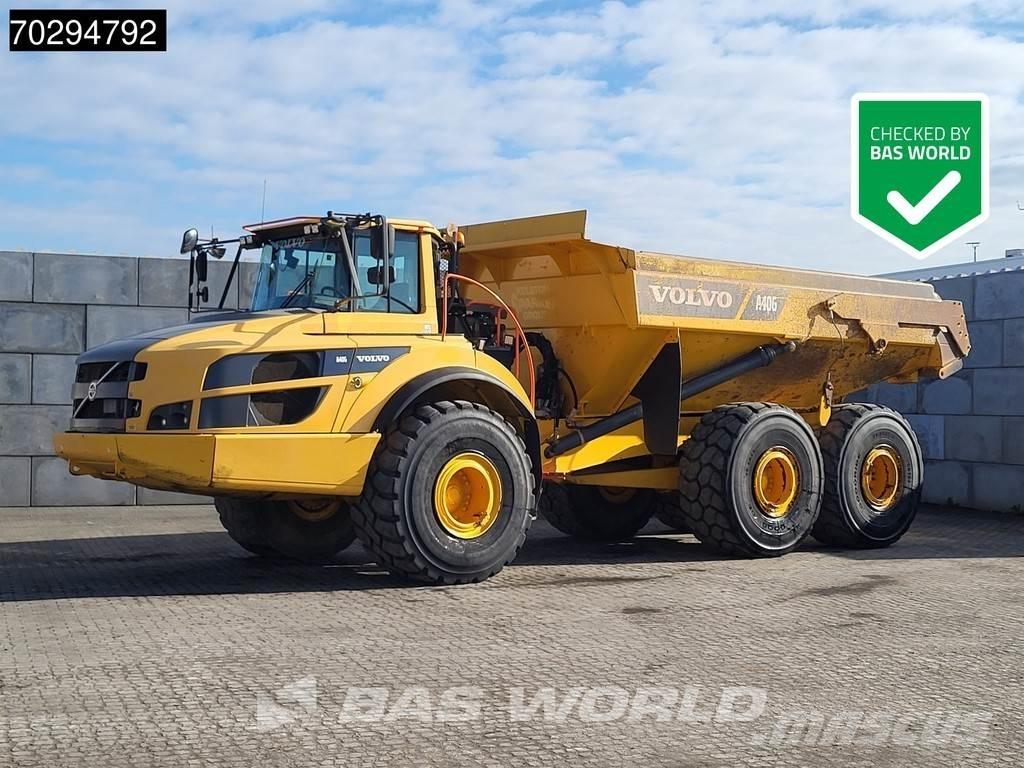 Volvo A40 G Дъмпери/моторни превозни средства