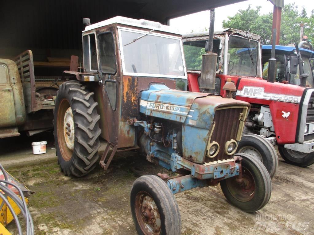 Ford 4600 Трактори