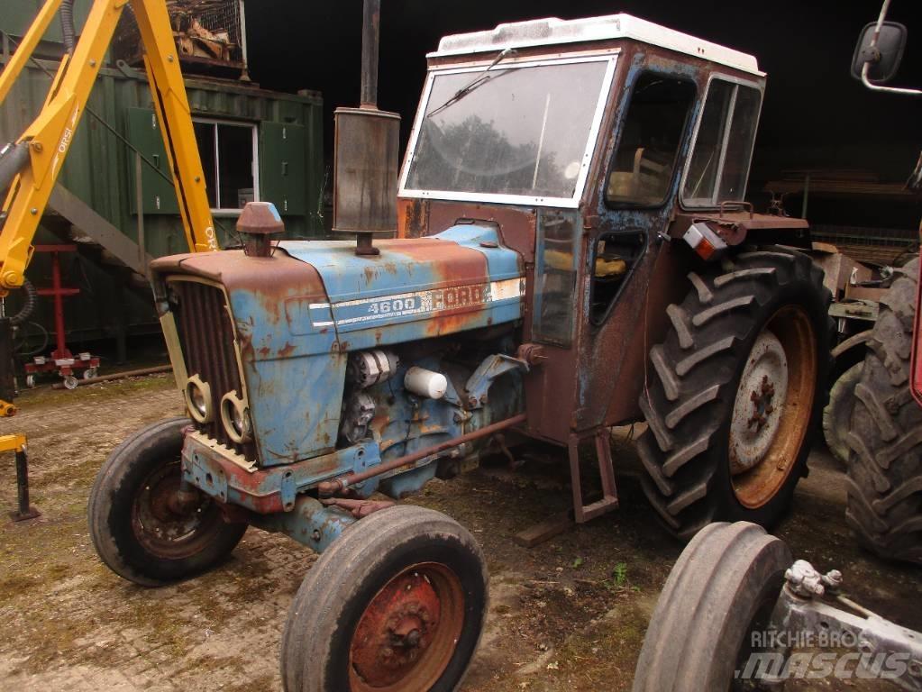 Ford 4600 Трактори