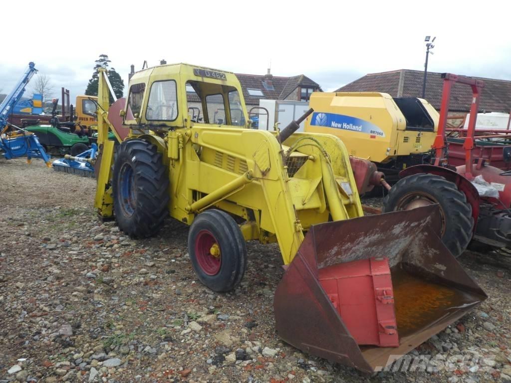 JCB hydra digga Товарач със заден ексватор