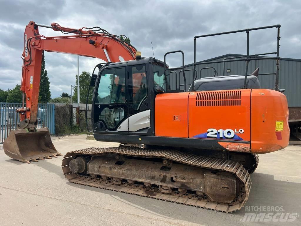 Hitachi ZX 210 LC-6 Верижен екскаватор