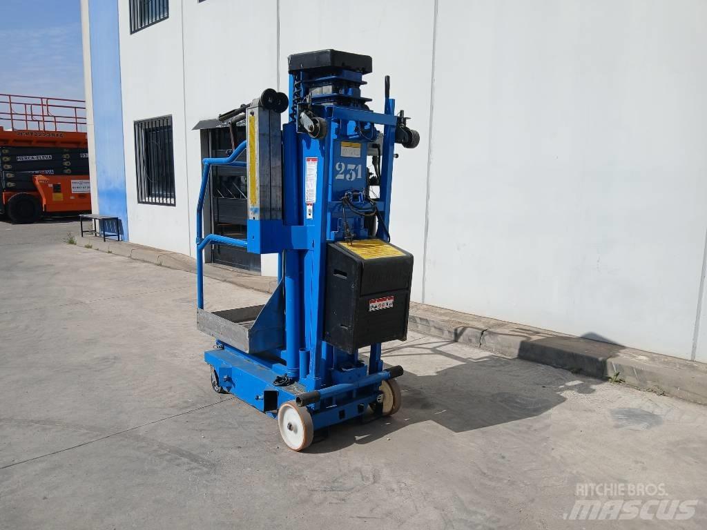 Snorkel UL25DC Мобилни асансьори
