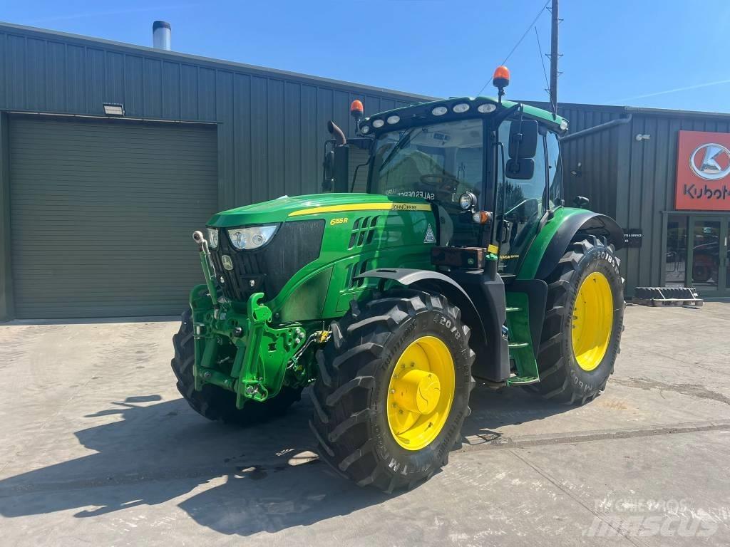 John Deere 6155 R Трактори