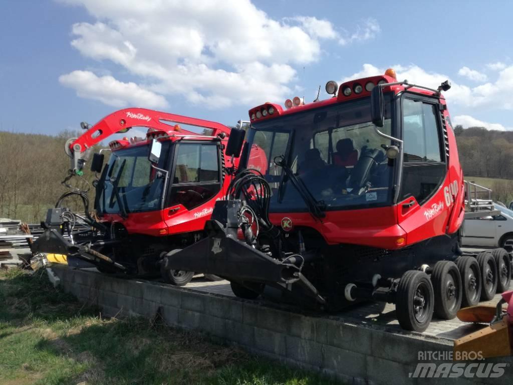 pistenbully PB600 Поддръжка - Други