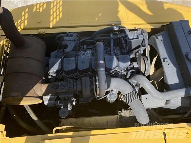 Komatsu PC200-6 Верижен екскаватор